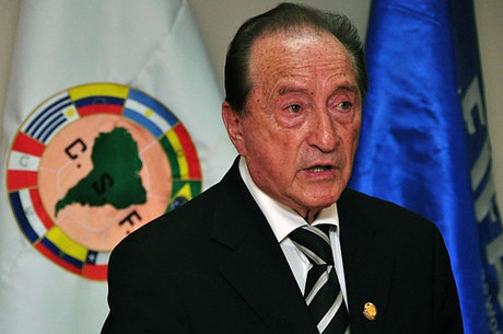 Figueredo, de 84 anos, é um ex-dirigente da Fifa
