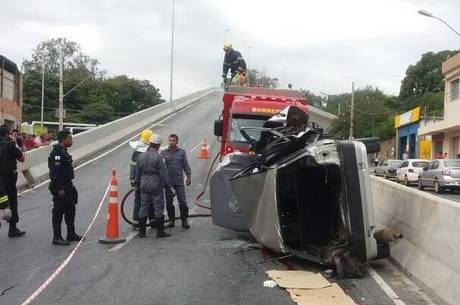 Vítima ainda não teve a identificação divulgada Vítima ainda não teve a identificação divulgada