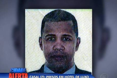 Sidney e a namorada falsificavam cartões e se hospedavam em hoteis de luxo Sidney e a namorada falsificavam cartões e se hospedavam em hoteis de luxo