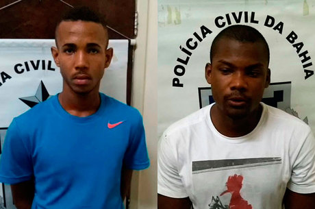 Ícaro Sales dos Santos, 18 anos, e Alaim Oliveira Santos, de 27, foram presos na quinta-feira (28), no bairro de Pituaçu