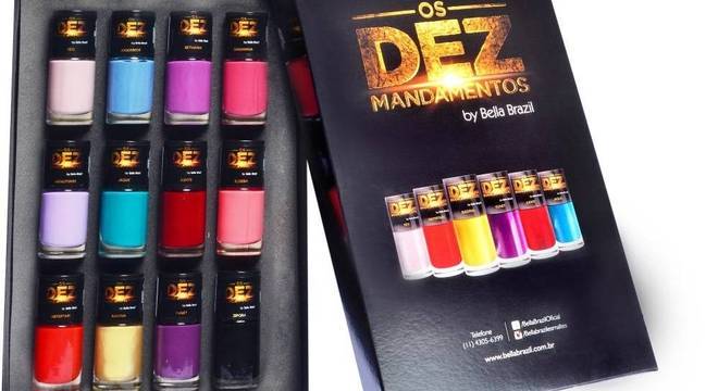 Os esmaltes possuem excelente pigmentação e cobertura com uma única demão Os esmaltes possuem excelente pigmentação e cobertura com uma única demão