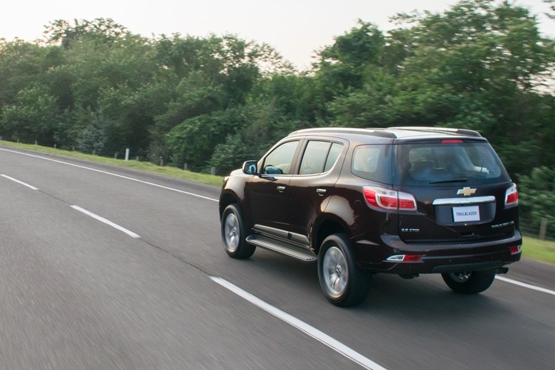 Chevrolet S10 e Trailblazer já rodam camufladas no Brasil - Prisma - R7  Autos Carros