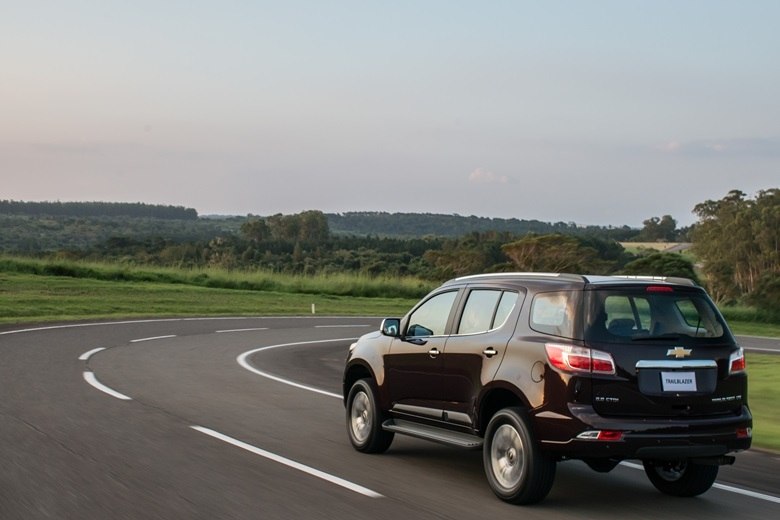 Chevrolet S10 e Trailblazer já rodam camufladas no Brasil - Prisma - R7  Autos Carros