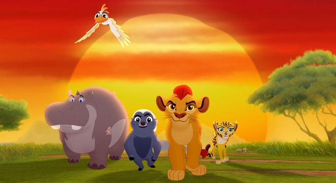 A Guarda do Leão é o novo desenho da Disney, que dá continuidade à história de O Rei Leão
