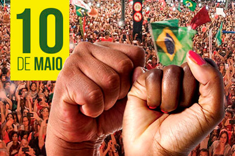 Frente Brasil Popular e a Frente Povo Sem Medo organizam atos pró-governo por todo o país 
