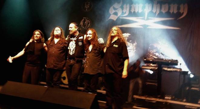 Banda
promete que o metal não vai morrer Banda
promete que o metal não vai morrer