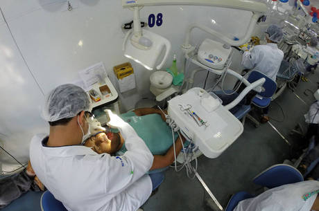 No Odontomóvel, a população terá acesso a serviços de restauração, cirurgias de alta e baixa complexidade
