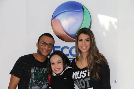 Álvaro Oliveira, Ediqueli Bianca e Mônica Fonseca.