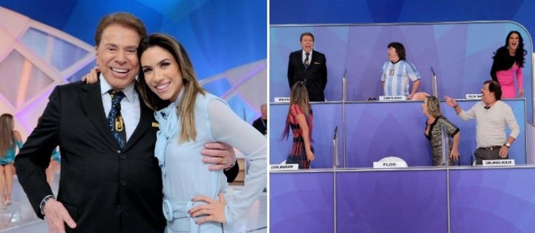 Patrícia Abravanel vai substituir o dono do SBT pela primeira vez na história no Programa Silvio Santos