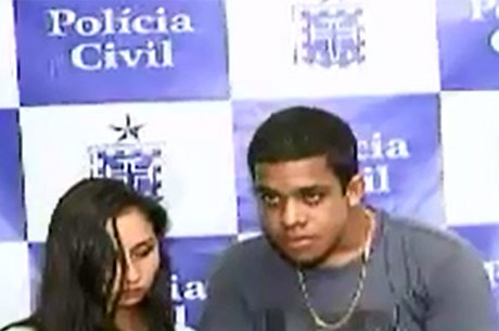 Rafaela Maria Melo, 18 anos, e Lenilton Hugo Santos, de 21, que são namorados, foram detidos em um shopping