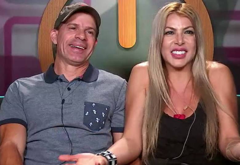 Cristiane explica por que mandou tanto em Túlio Maravilha no Power Couple Brasil 