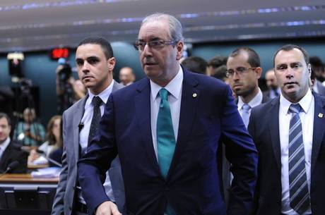 Cunha está a um passo de ser cassado: após seu processo passar pela CCJ, irá para votação do plenário da Câmara