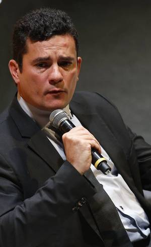Juiz federal Sérgio Moro