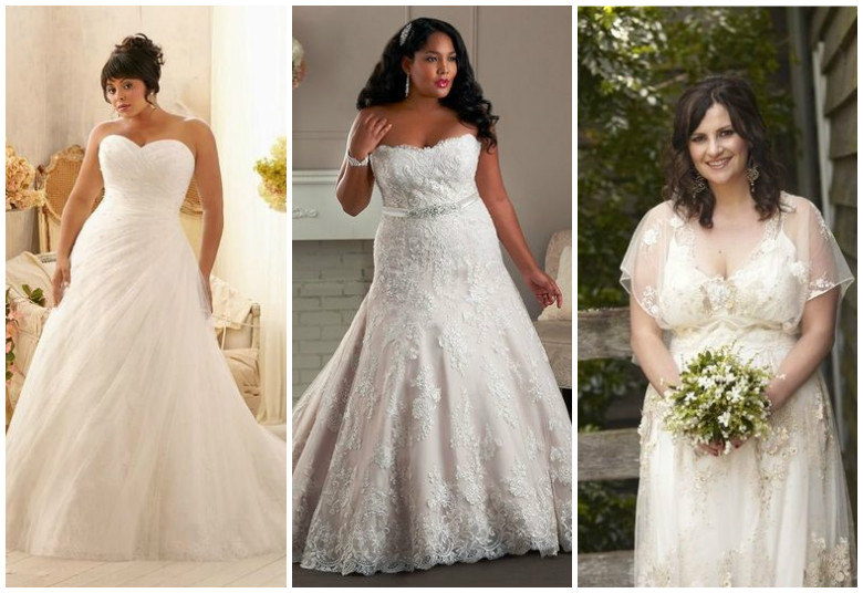 vestido de noiva para gordas altas