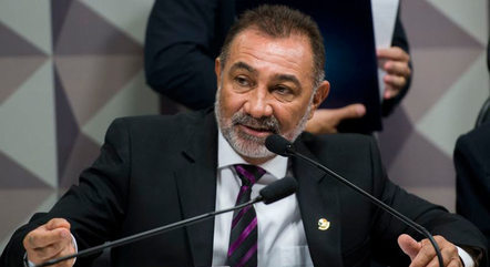 Telmário Mota, ex-senador foragido da Justiça
