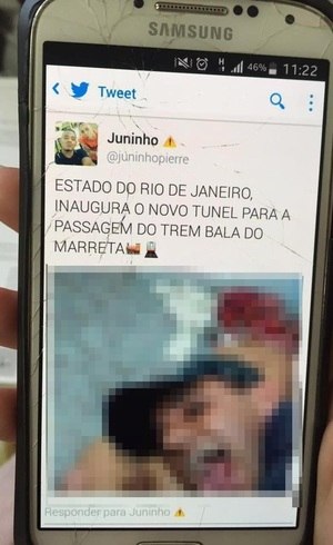 Criminosos divulgaram vídeo do estupro em rede social