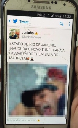 Postagens provocaram onda de denúncias ao Ministério Público do Rio de Janeiro