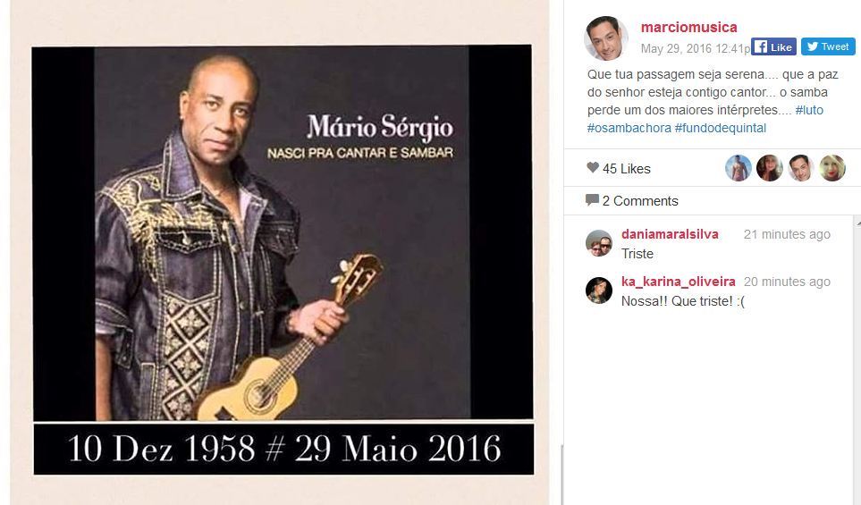 Notas Musicais: Fundo insiste em ao vivo e Mário Sérgio sai solo