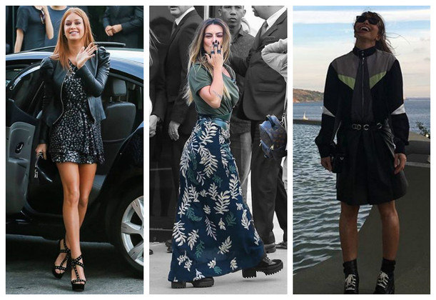 Confira os looks das famosas no desfile da Louis Vuitton no Rio - Revista  Marie Claire