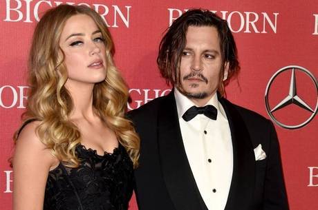 Amber heard e Johnny Depp
