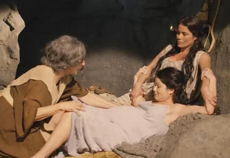 Morte de Joquebede na novela 'Os Dez Mandamentos' comove a web: 'Muita  tristeza' - Purepeople