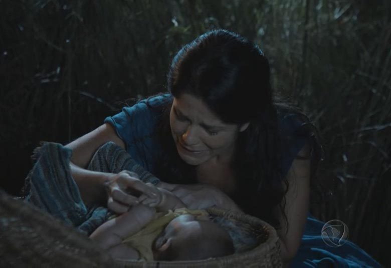 Morte de Joquebede na novela 'Os Dez Mandamentos' comove a web: 'Muita  tristeza' - Purepeople