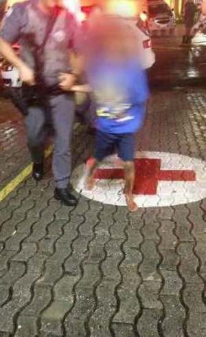Menor de 11 anos foi liberado do DP