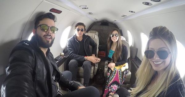 Flavia Pavanelli Ex De Biel Assume Namoro Com Piloto Fotos R7 Famosos E Tv