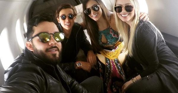 Flavia Pavanelli Ex De Biel Assume Namoro Com Piloto Fotos R7 Famosos E Tv