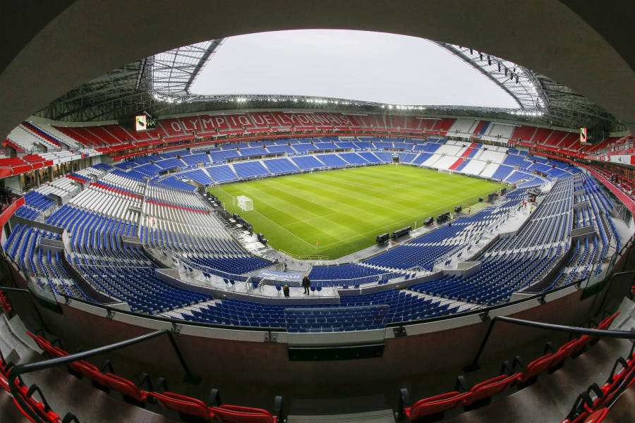 Veja fotos do estádio do Olympique reformado para Euro 2016