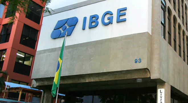 Levantamento foi feito pelo IBGE (Instituto Brasileiro de Geografia e Estatística) Levantamento foi feito pelo IBGE (Instituto Brasileiro de Geografia e Estatística)