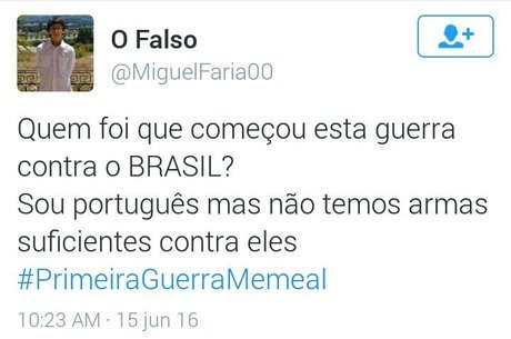 O Brasil Venceu A Guerra De Memes Contra Portugal Noticias R7 Hora 7