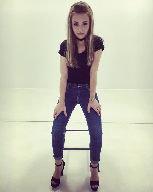 salto alto para adolescente