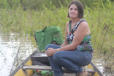 Nilce de Souza Magalhães, a Nicinha, estava desaparecida desde janeiro