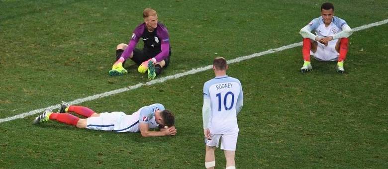 Pior do que a Argentina: Inglaterra não ganha nada desde a Copa do Mundo de 1966