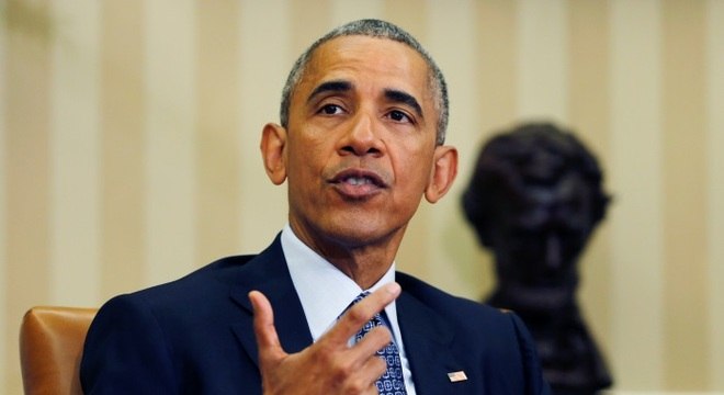 Barack Obama conversou com a imprensa sobre o zika na Casa Branca

