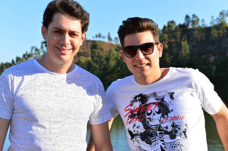 Christian & Cristiano sonham com uma nova composição de sucesso Christian & Cristiano sonham com uma nova composição de sucesso