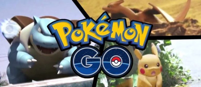 Pokémon Go foi lançado há uma semana