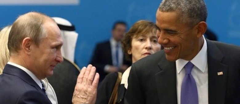 Obama conversa com Putin na cúpula do G20 em Antalya
