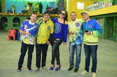 Gimelândia participa de escolha de samba-enredo