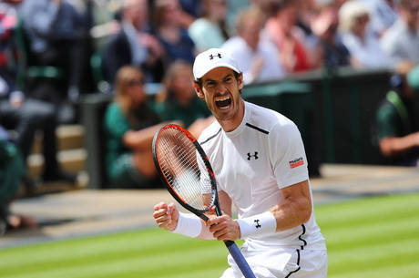 Andy Murray é campeão de Wimblebon pela segunda vez