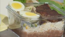 Maioria levará comida de casa na volta ao trabalho presencial 