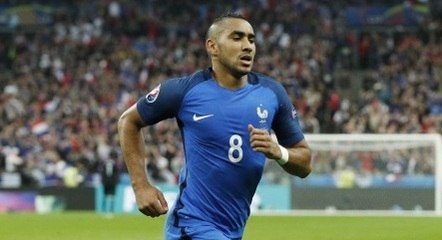 Payet em ação pela seleção francesa