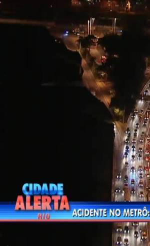 Avenida Martin Luther King estava com retenção após acidente Avenida Martin Luther King estava com retenção após acidente