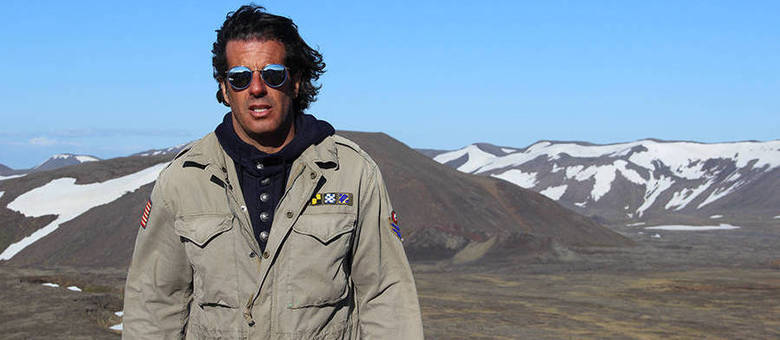 Álvaro Garnero conhece vulcões da Islândia