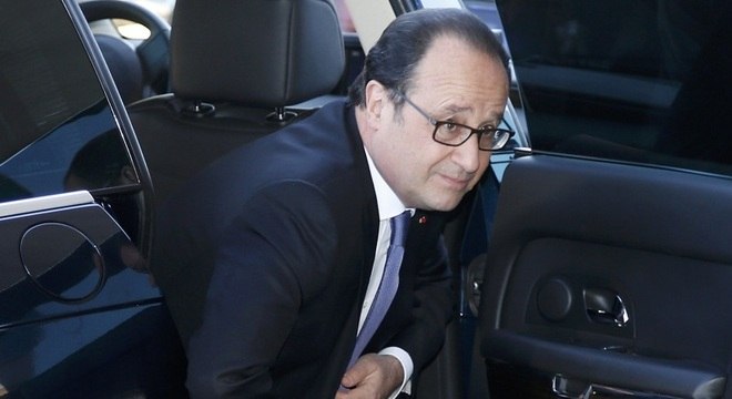 Presidente francês garantiu segurança mesmo com possíveis ataques terroristas
