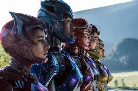 Novo uniforme dos Power Rangers lembra mais uma armadura
