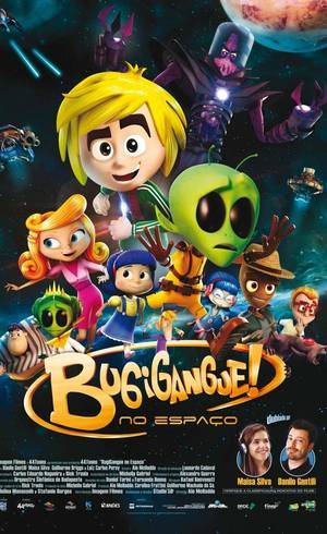 Cartaz de Bugigangue no Espaço
Cartaz de Bugigangue no Espaço