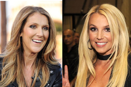 Celine Dion e Britney Spears: parceria pode acontecer