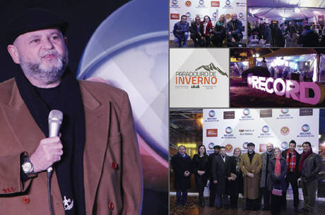 TV Record RS celebra o Paradouro de Inverno em Canela TV Record RS celebra o Paradouro de Inverno em Canela